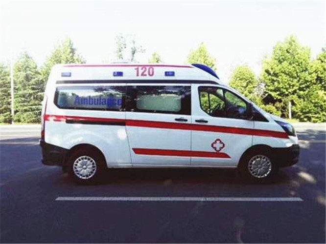 丹巴救护车出租服务案例6
