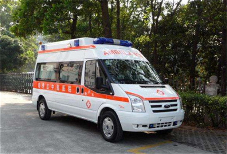 丹巴救护车出租服务案例8