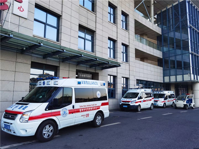 丹巴救护车出租服务案例4