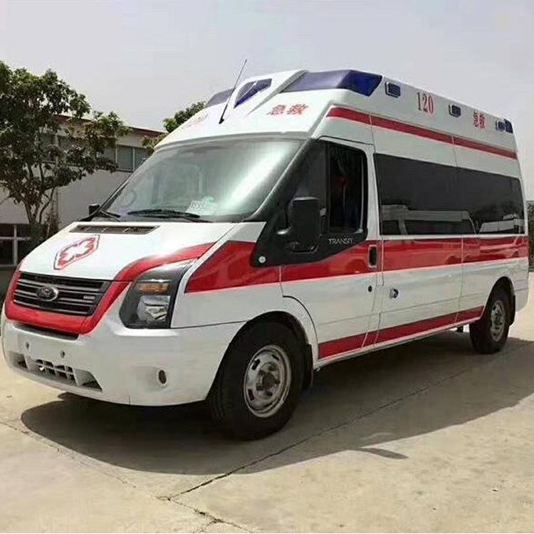 丹巴救护车出租服务案例5