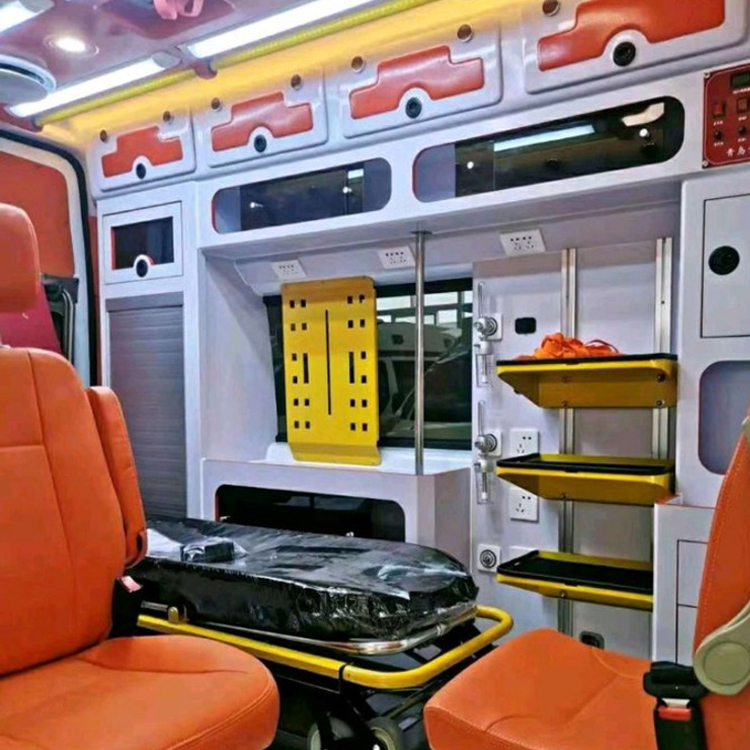 丹巴长途救护车护送病人租赁价格