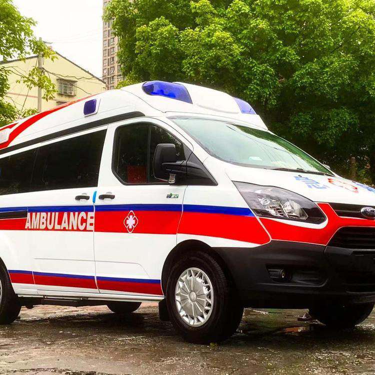 丹巴跨省救护车出租护送返乡