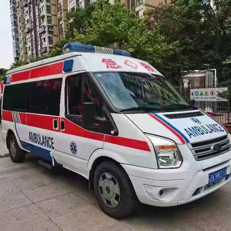 丹巴术后行动不便回家租赁救护车