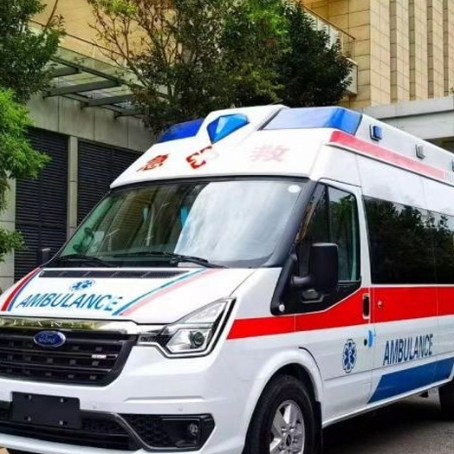 丹巴救护车转运接送服务